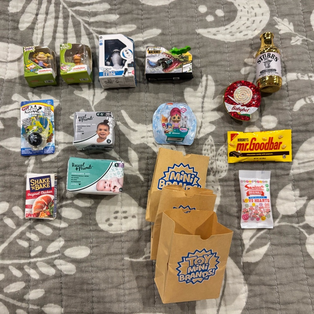Mini Brands Lot